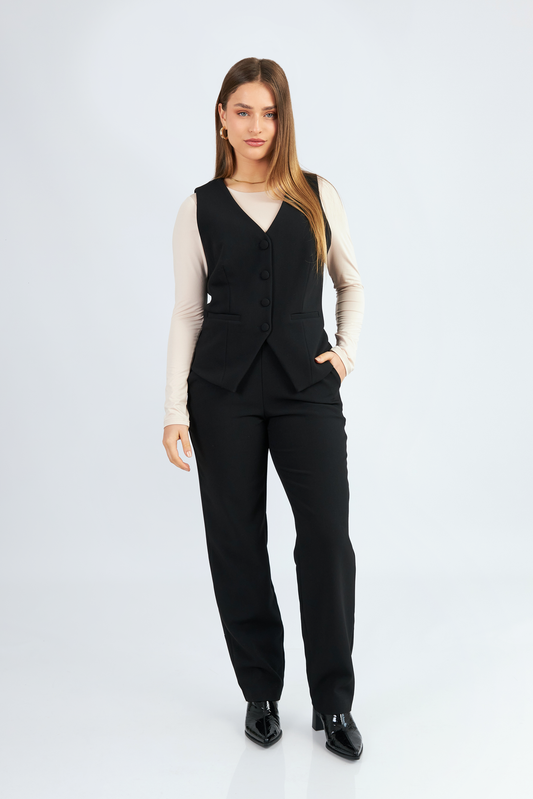 Pantalón Sastre Alejandra negro