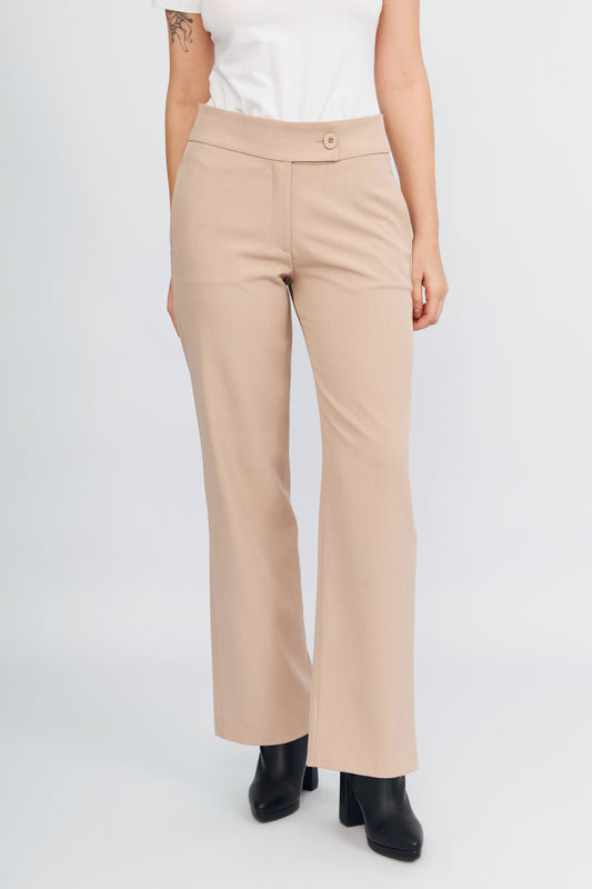 Pantalón sastre Julia Beige