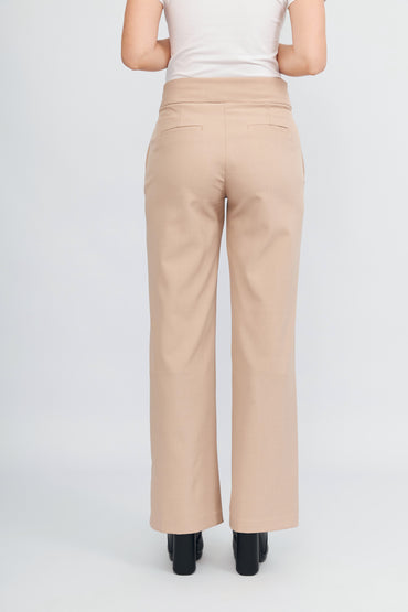 Pantalón sastre Julia Beige