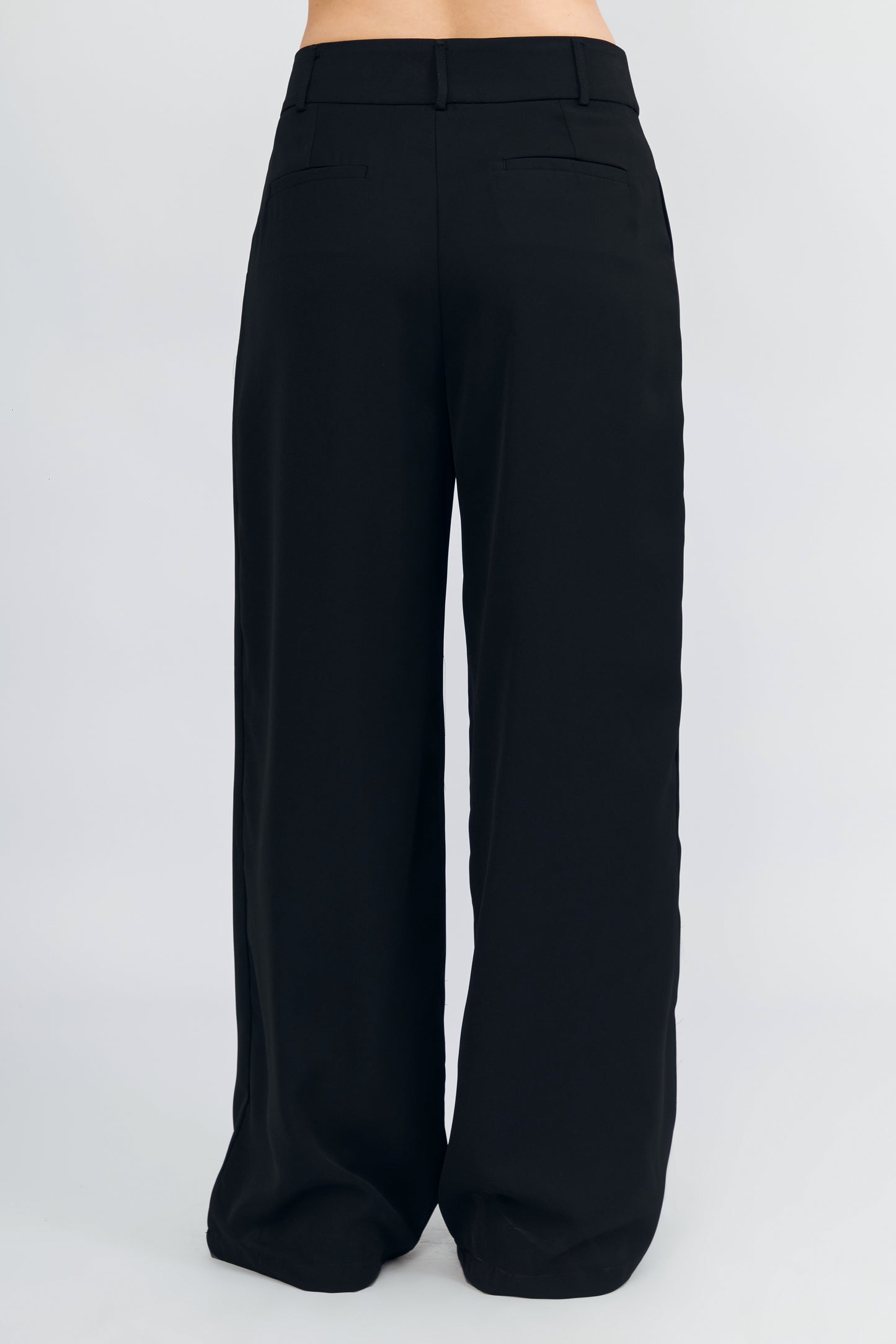 Pantalón Recto Paris Negro