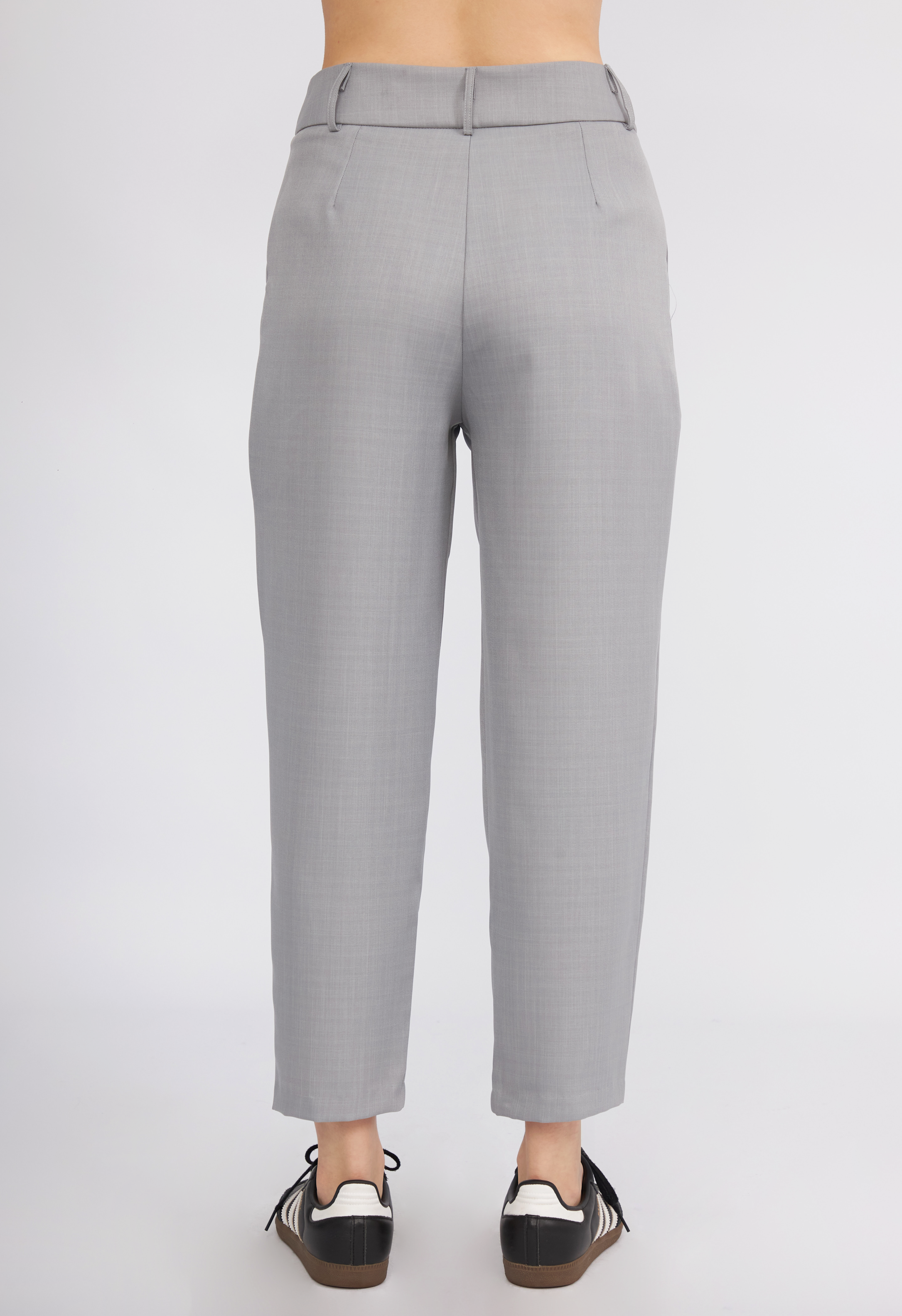 Pantalón Sastre Slouchy Andrea Plomo