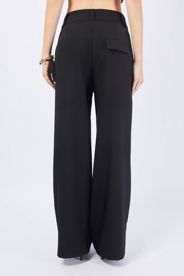 PANTALÓN SASTRE MERCEDES NEGRO