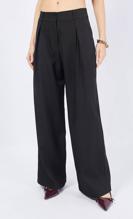 PANTALÓN SASTRE MERCEDES NEGRO