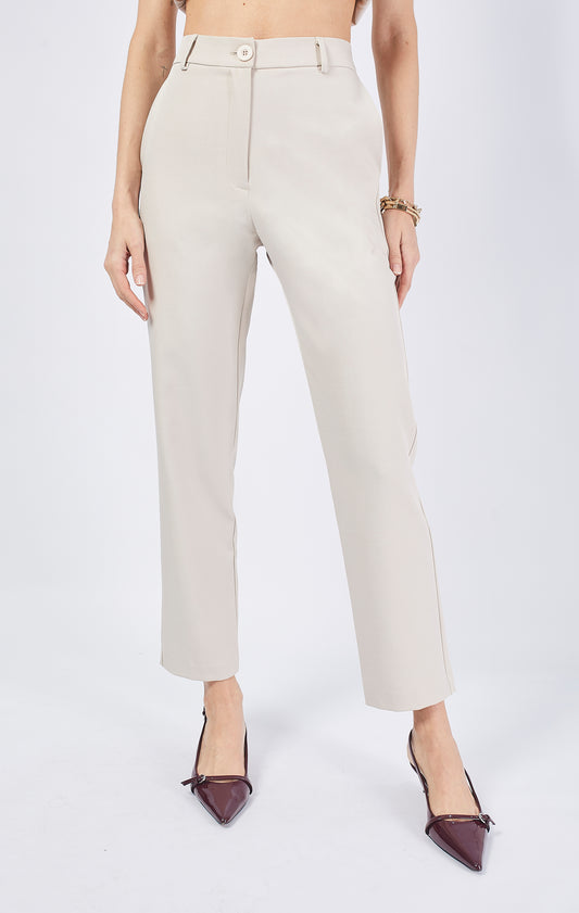 PANTALON SLOUCHY VIRGINIA BEIGE