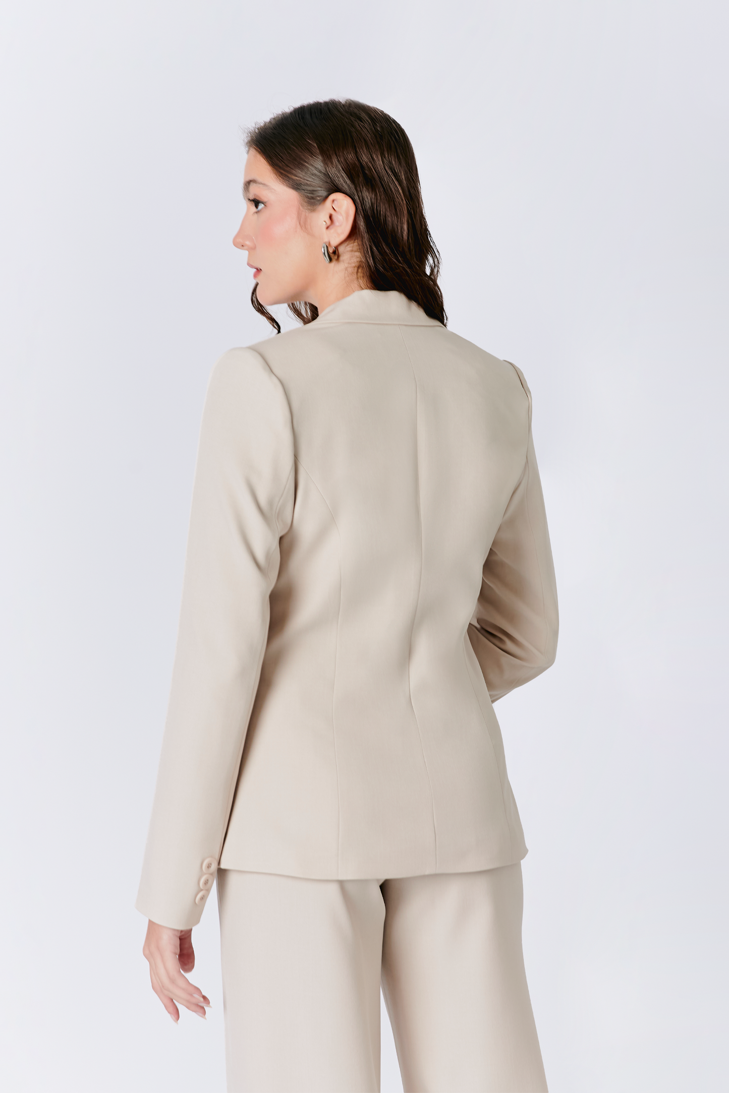 BLAZER GALA CON BOLSILLOS FUNCIONALES MUJER BANATY