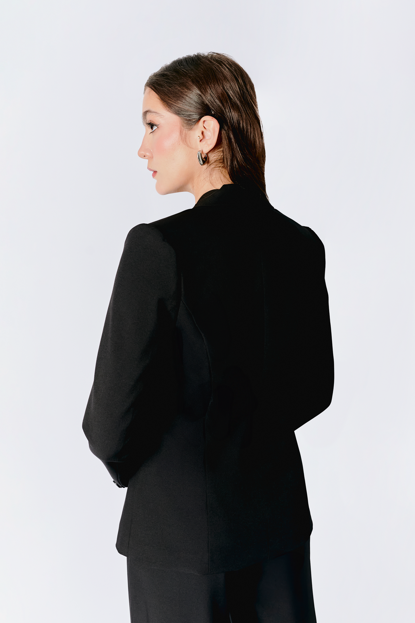 BLAZER GALA CON BOLSILLOS FUNCIONALES MUJER BANATY