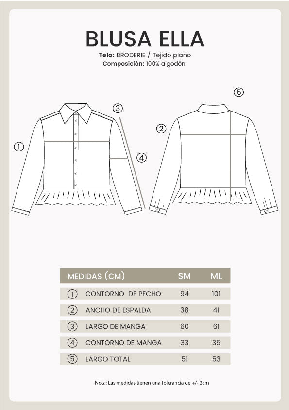 Blusa Ella