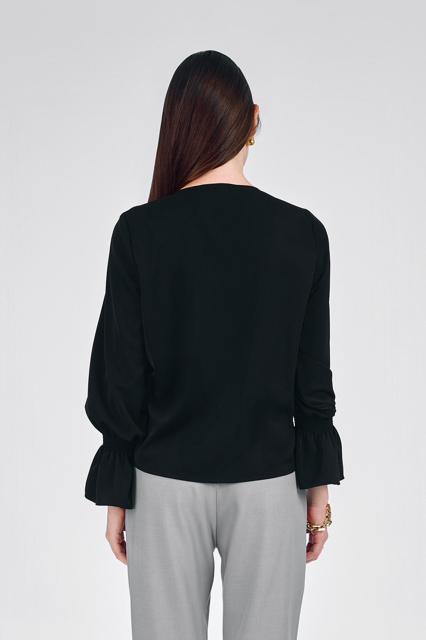 BLUSA BOHO MANGA LARGA CRISTAL DE MUJER BANATY