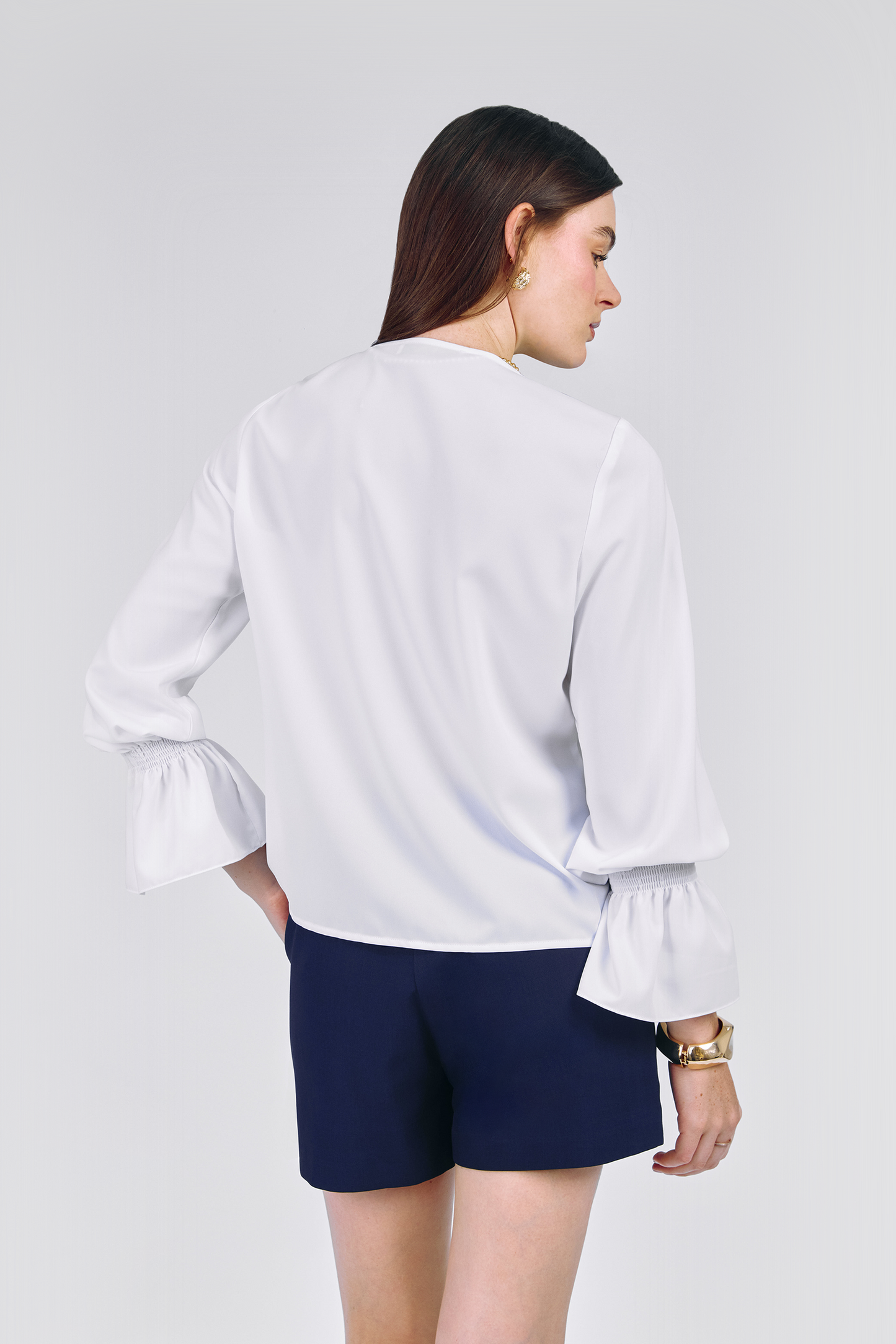 BLUSA BOHO MANGA LARGA CRISTAL DE MUJER BANATY