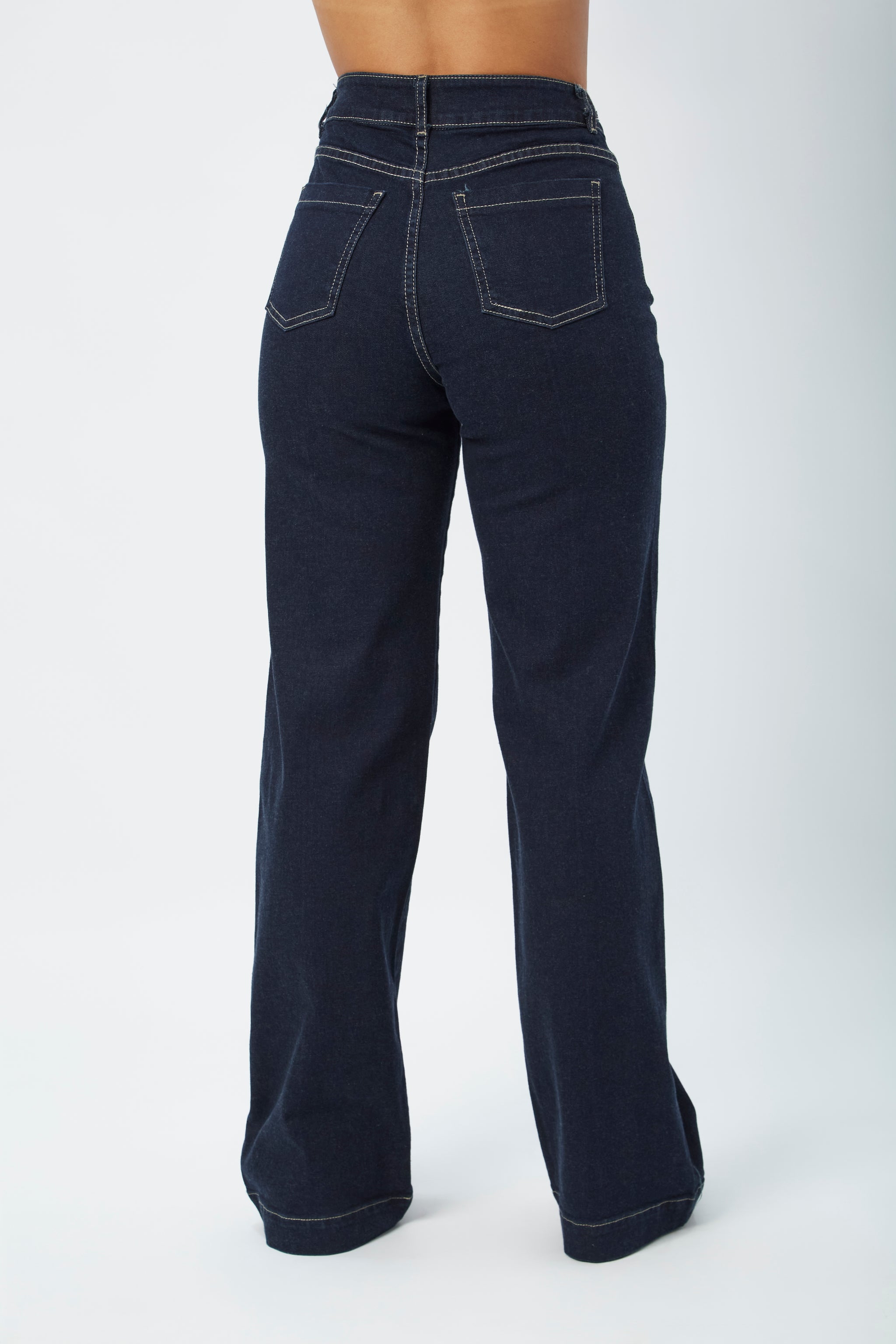 Pantalón Pocket Denim Azul Marine