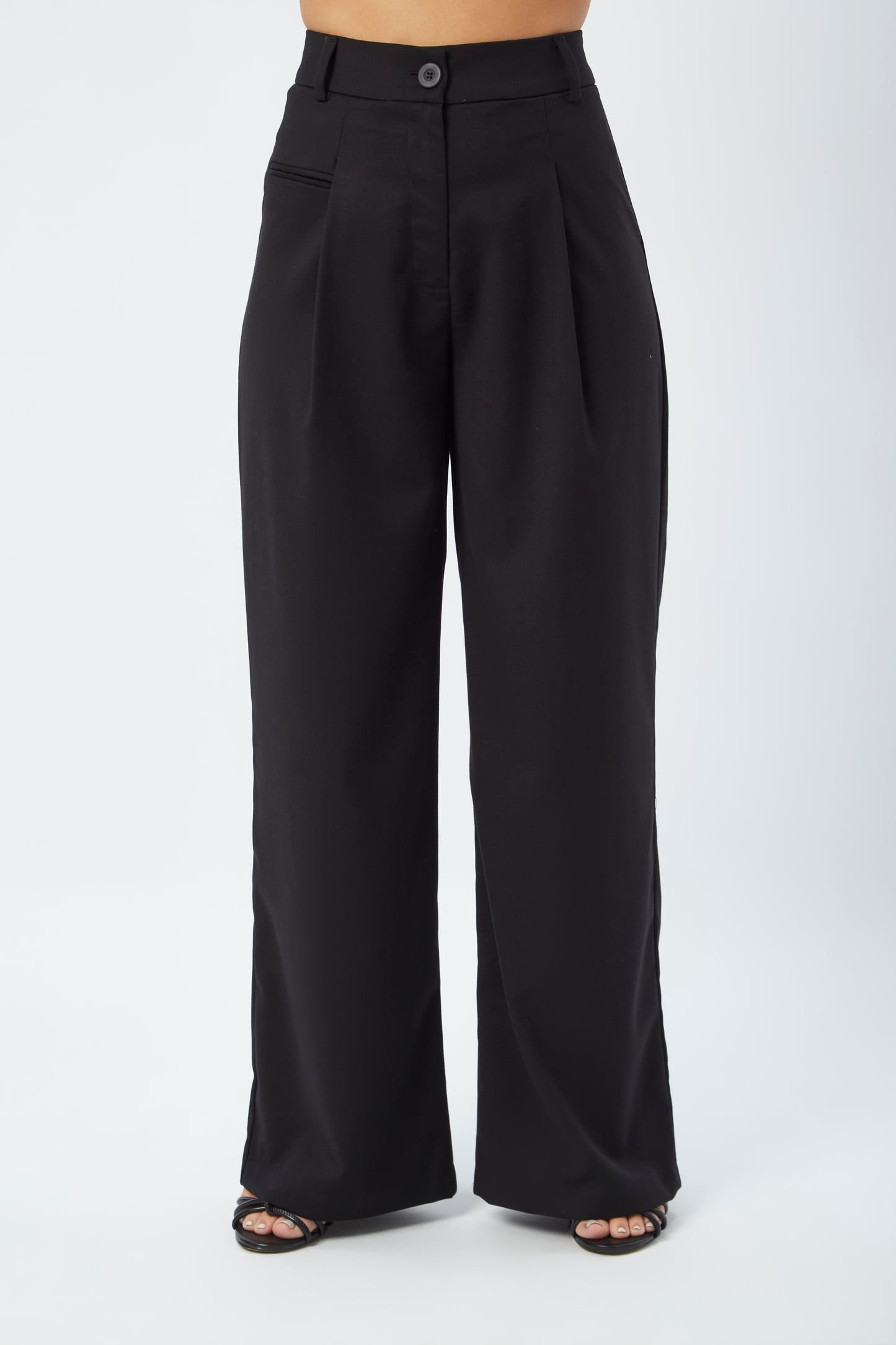 Pantalon Sastre Recto Danna Negro