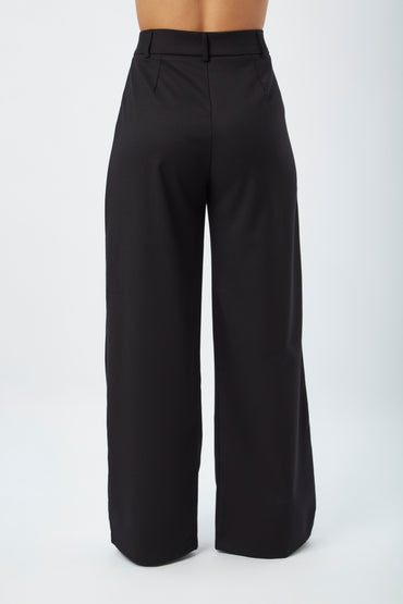 Pantalon Sastre Recto Danna Negro