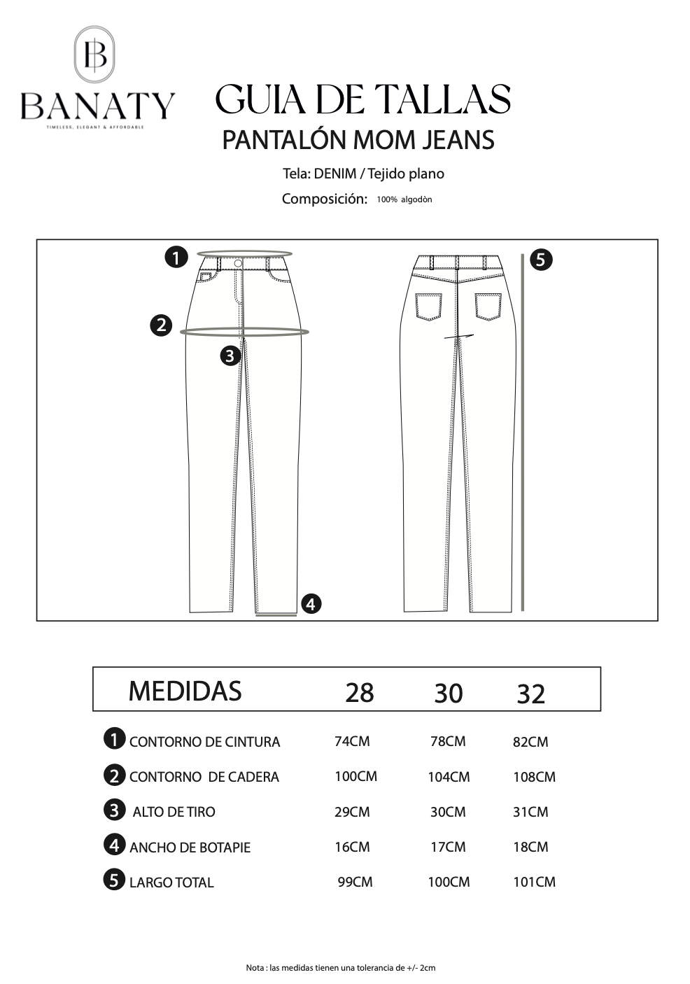 Mom Jean light cream