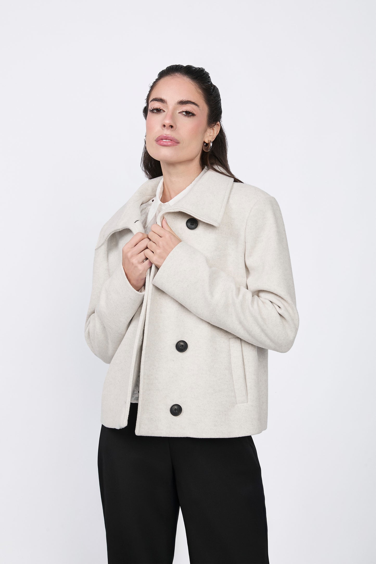 CASACA SASTRE MAGNOLIA DE MUJER