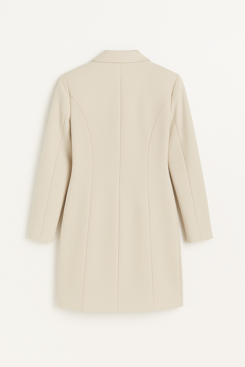 SACO ALTAMIRA LARGO CON BOLSILLOS FUNCIONALES BEIGE