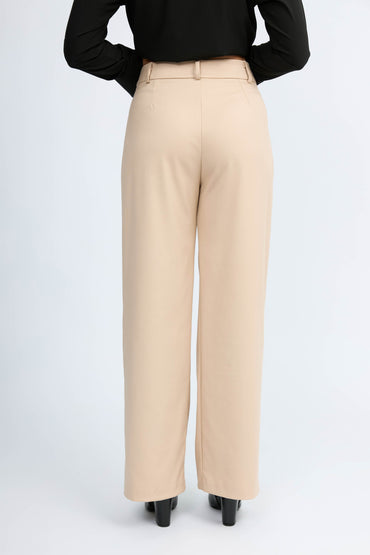 Pantalon Sastre Recto Danna Beige