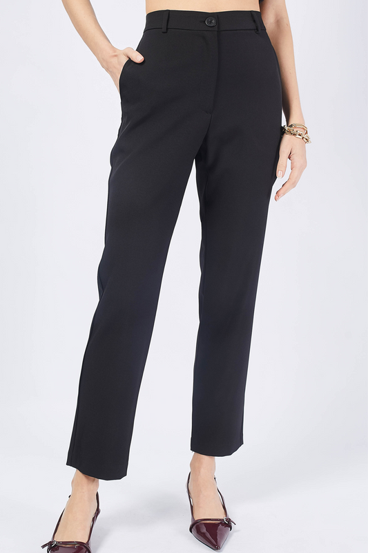 PANTALON SLOUCHY VIRGINIA NEGRO