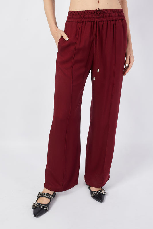 Pantalón Arya Zaria Burgundy