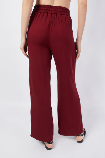 Pantalón Arya Zaria Burgundy