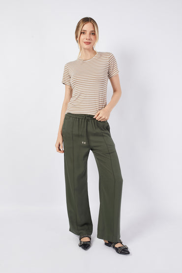 Pantalón Arya Zaria Verde Militar