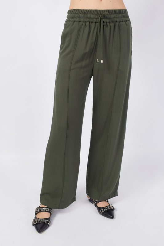 Pantalón Arya Zaria Verde Militar
