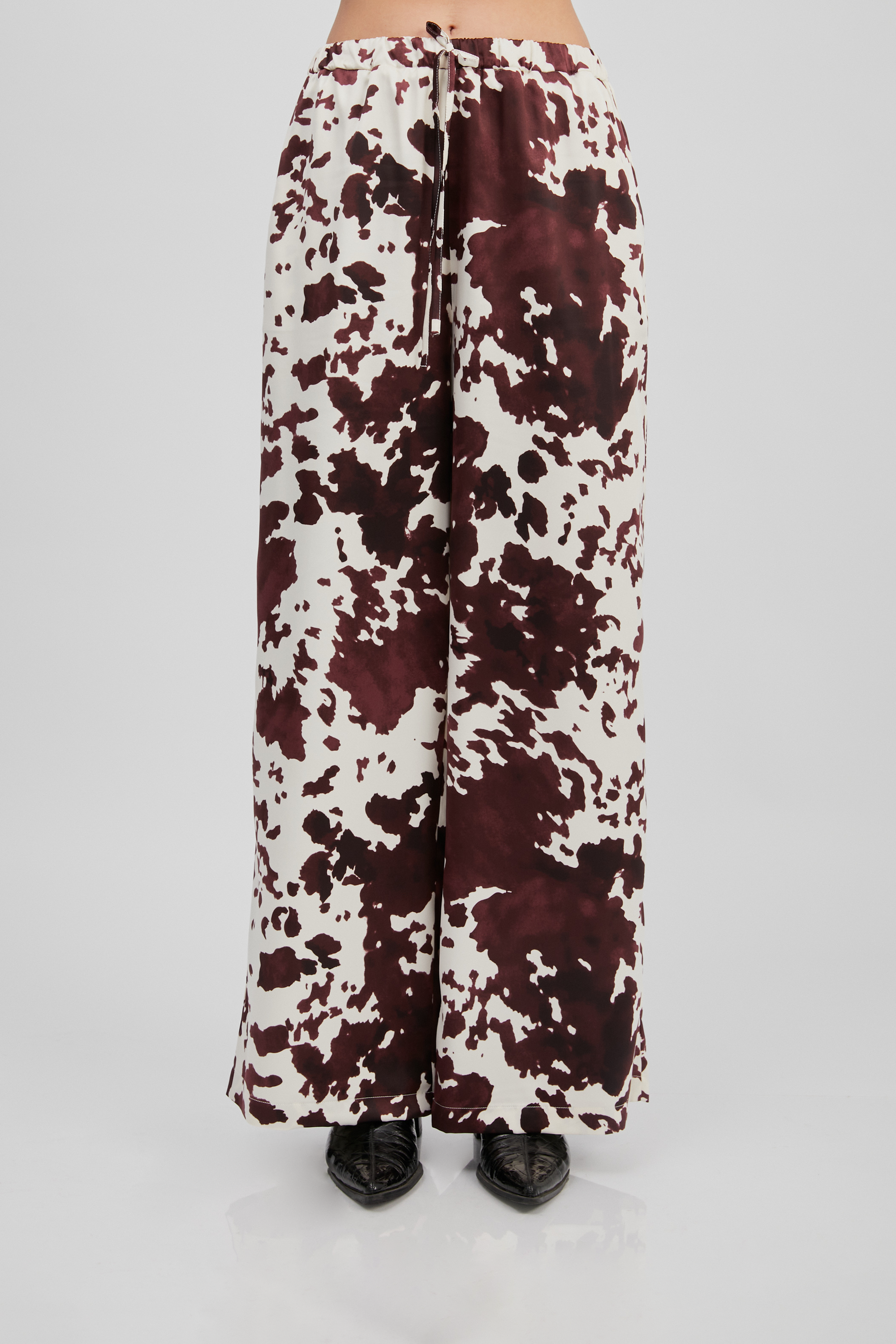 PANTALON DE SEDA LUANA