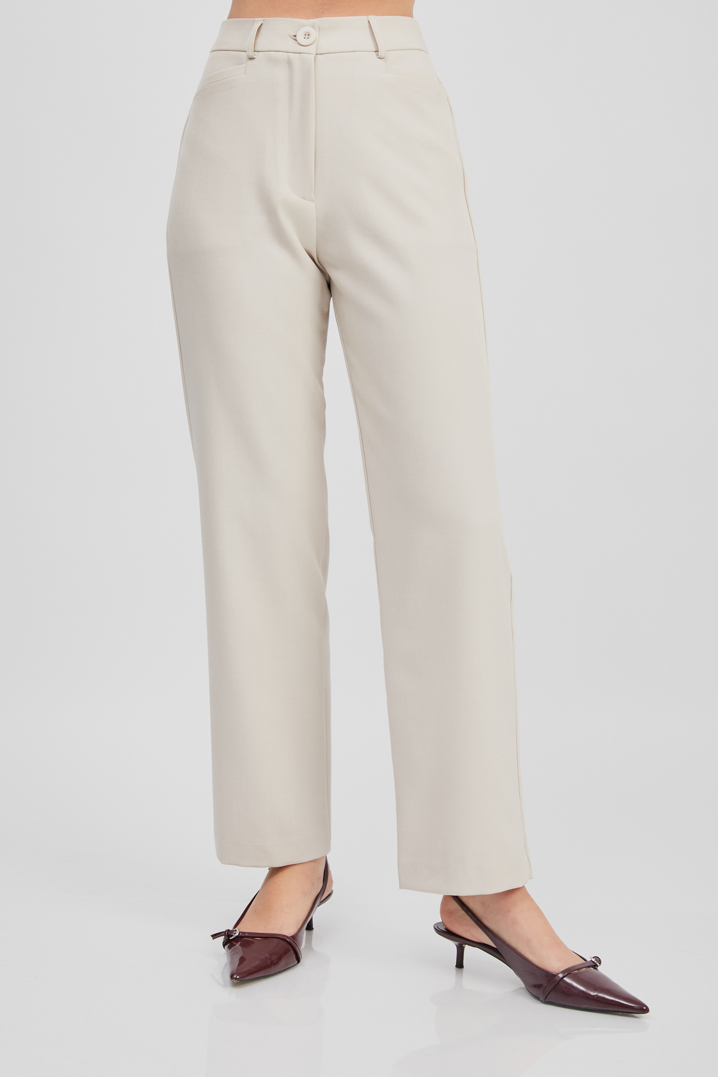 PANTALÓN SASTRE BEIGE
