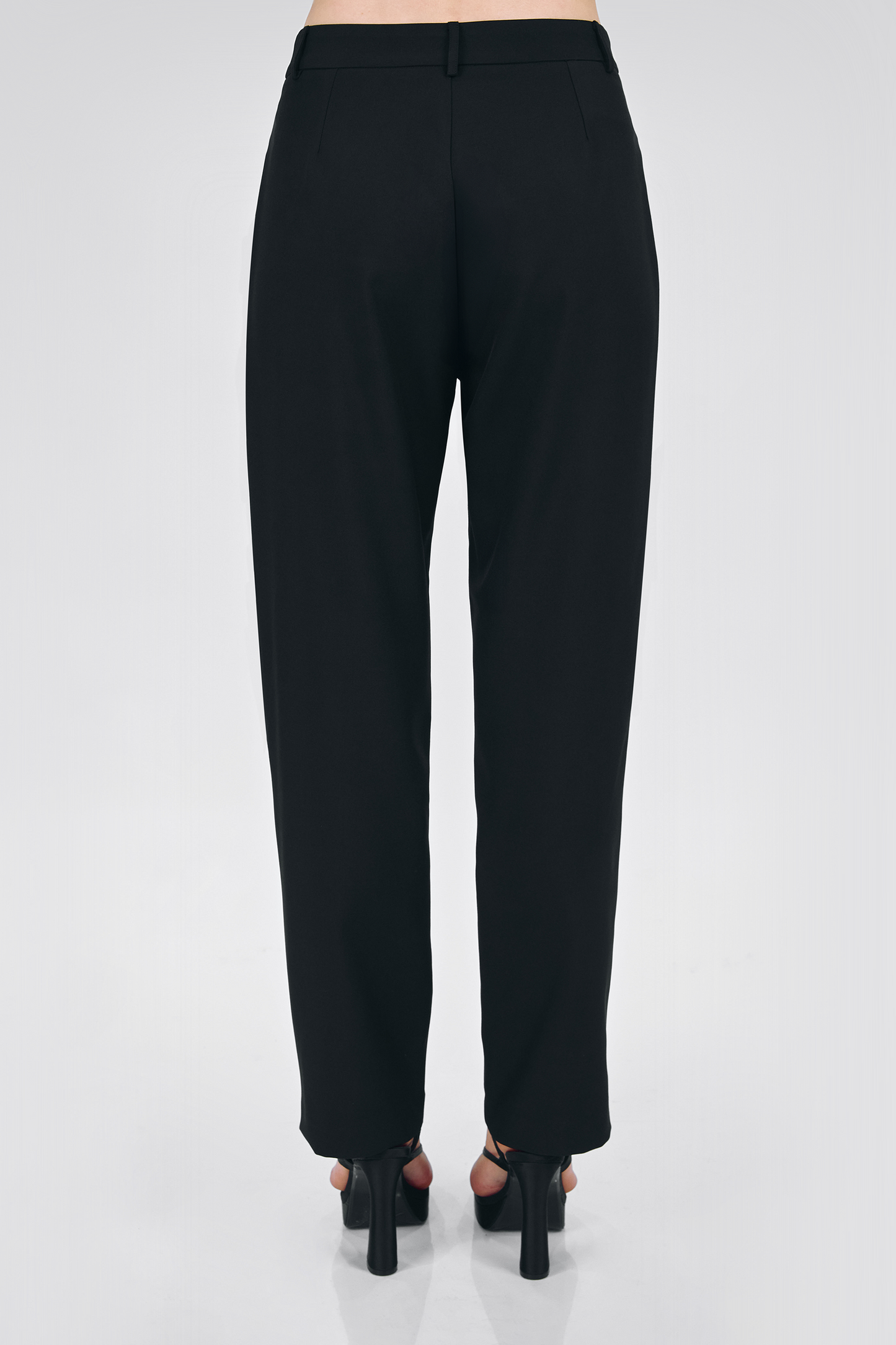PANTALÓN SASTRE NEGRO