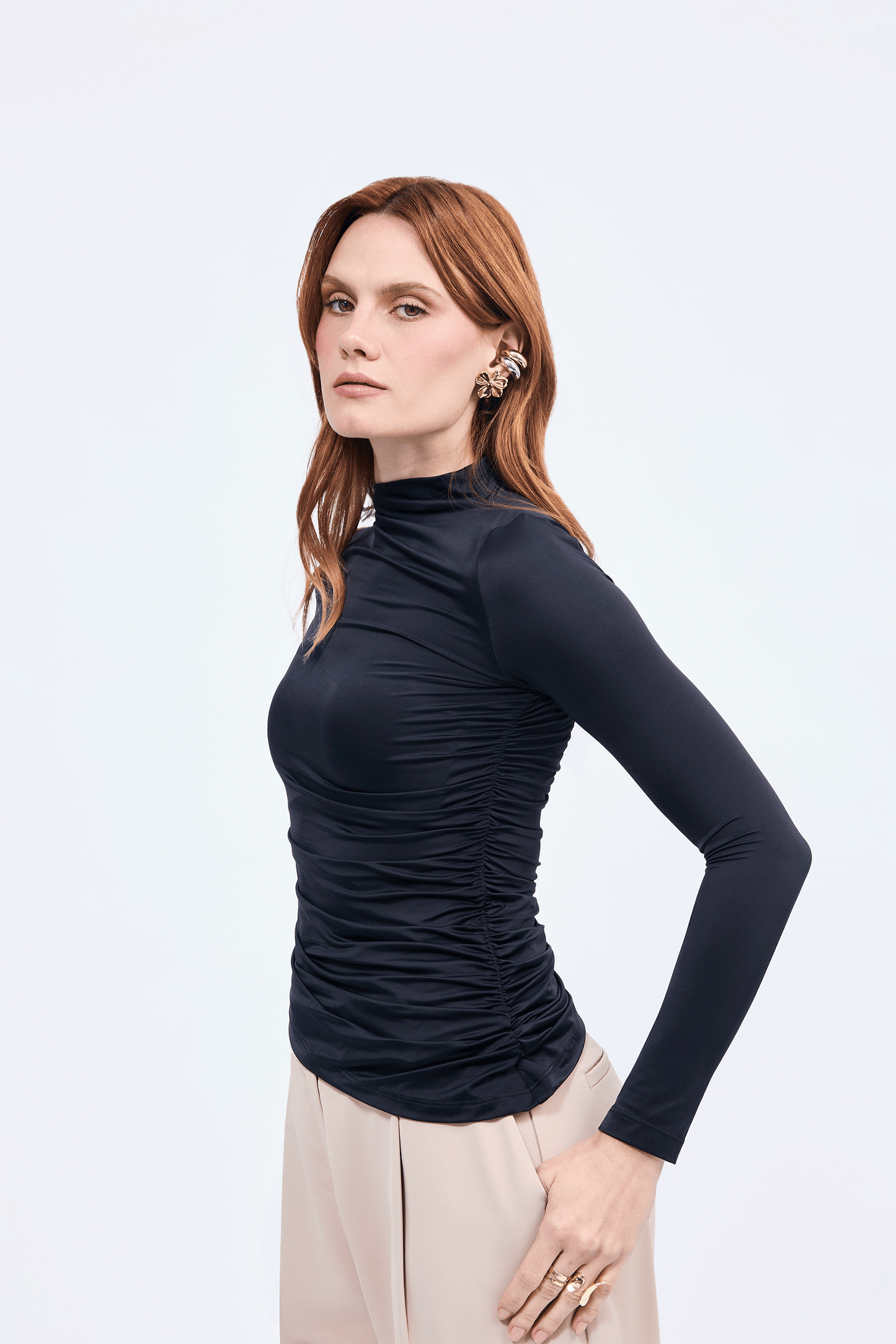Polo Aranza topo negro