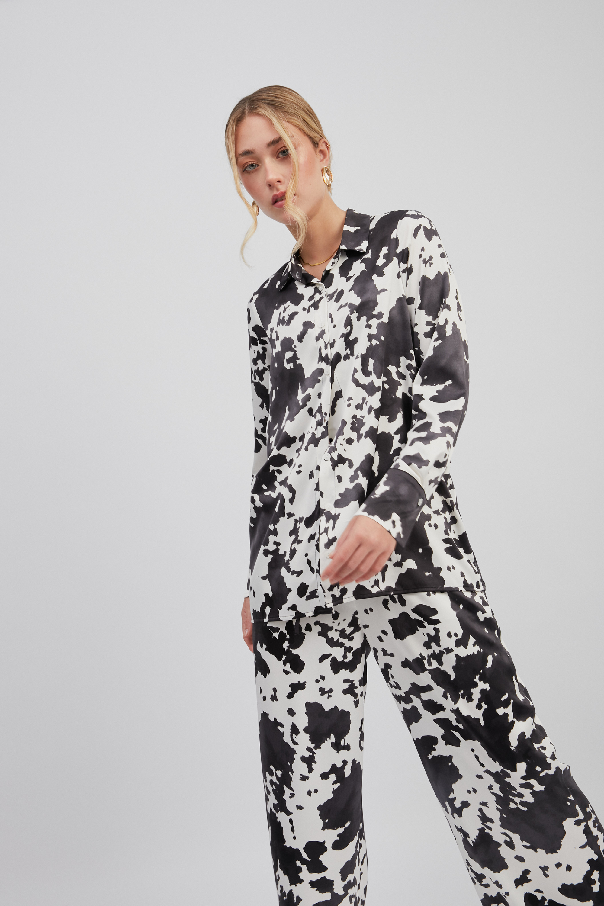 PANTALON DE SEDA LUANA