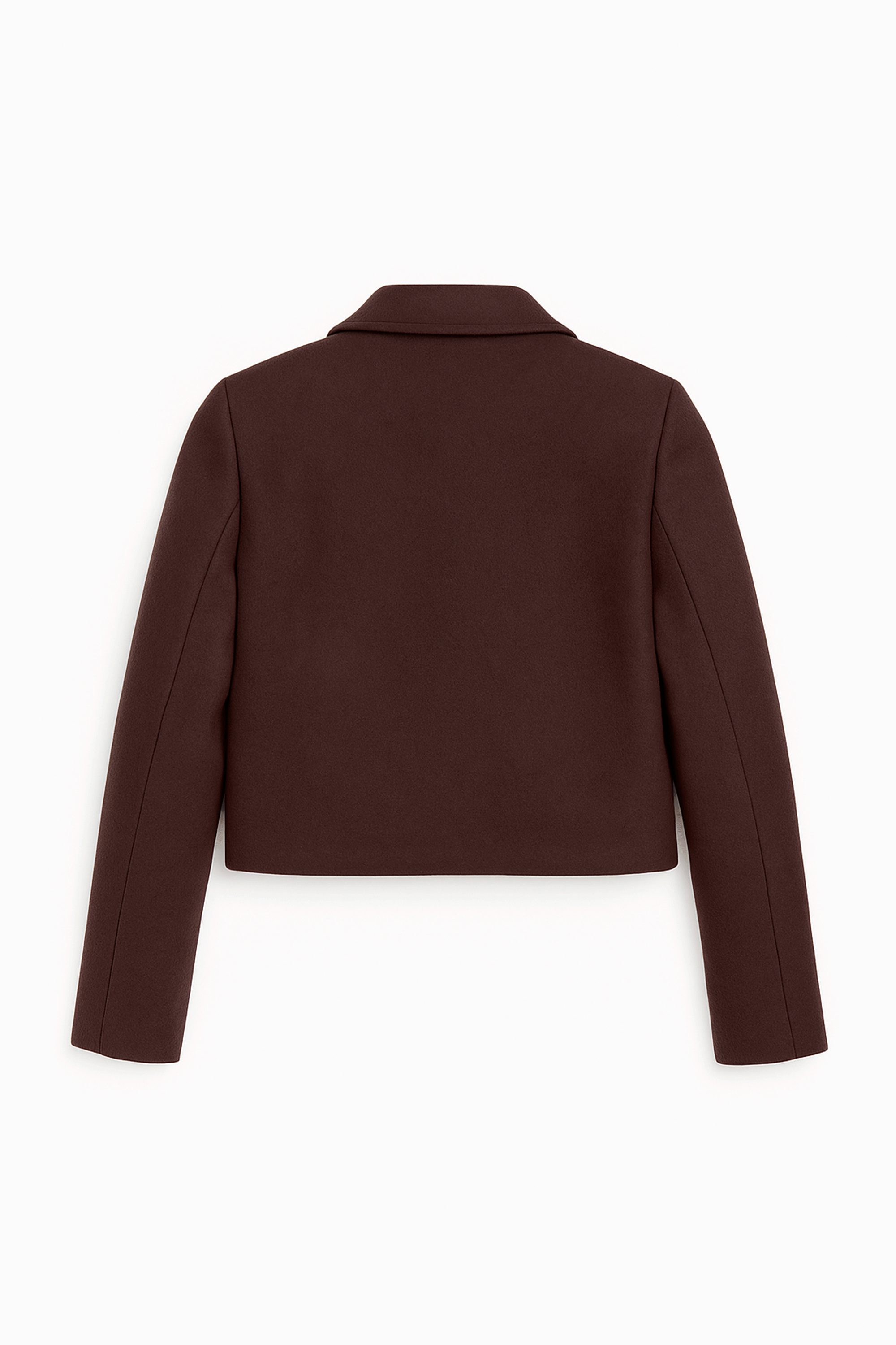 CASACA CROP SASTRE MADISON MARRON