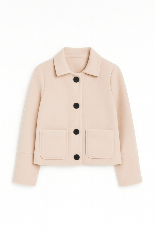 CASACA CROP SASTRE MADISON BEIGE