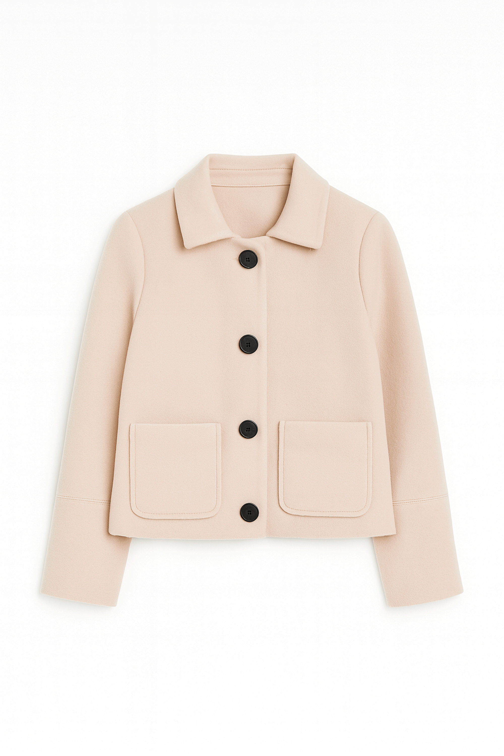 CASACA CROP SASTRE MADISON BEIGE