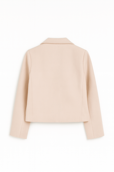 CASACA CROP SASTRE MADISON BEIGE