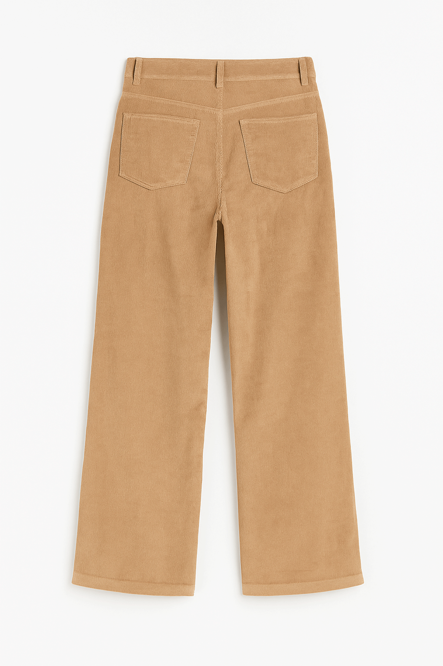 PANTALON A LA CINTURA RECTO THAIS TOPO