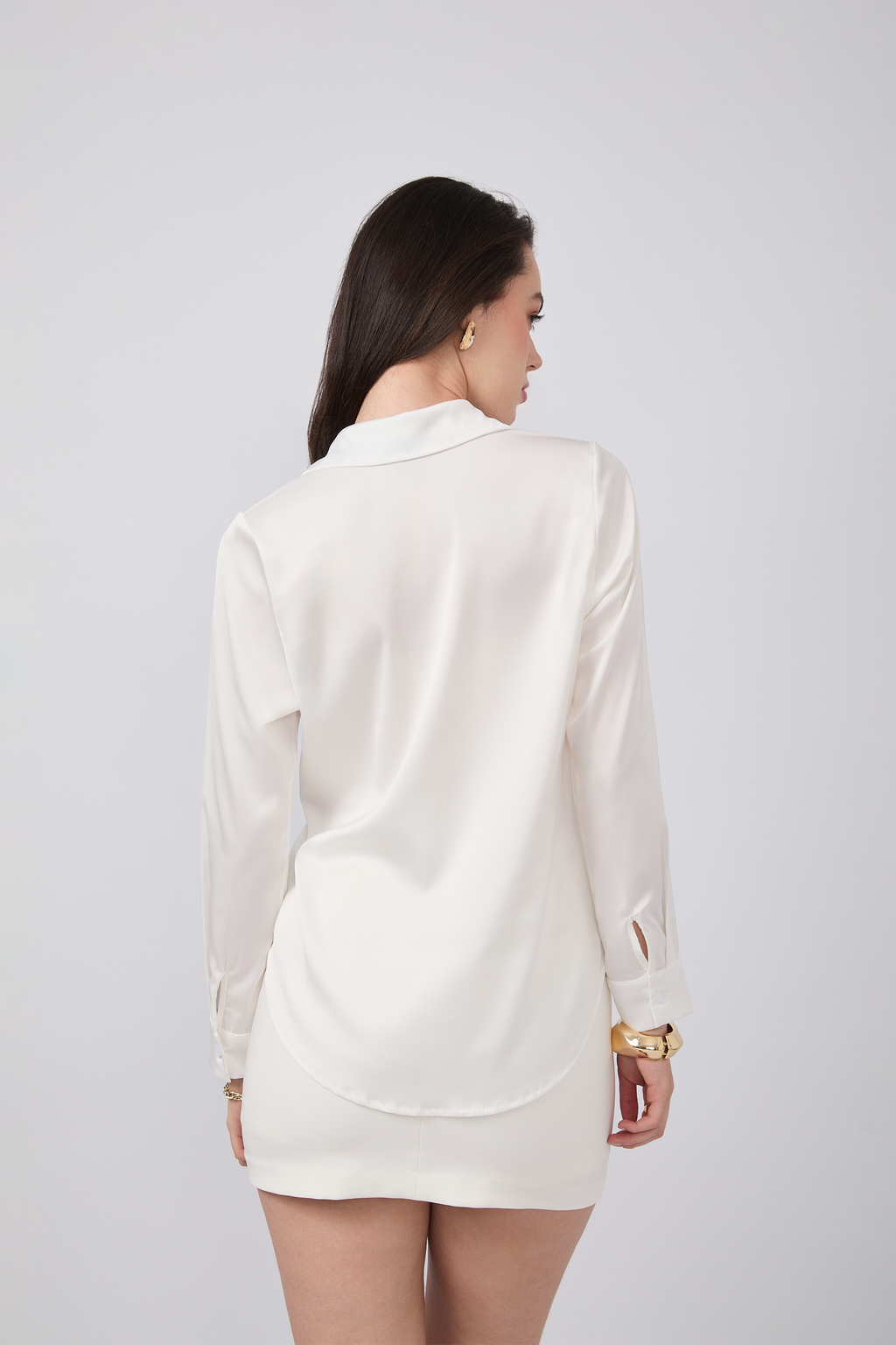 Blusa de Seda Perla