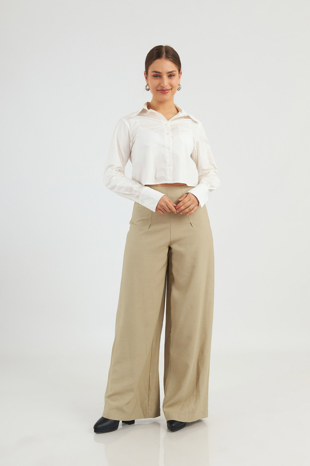 Pantalón Palazzo -  Delfina