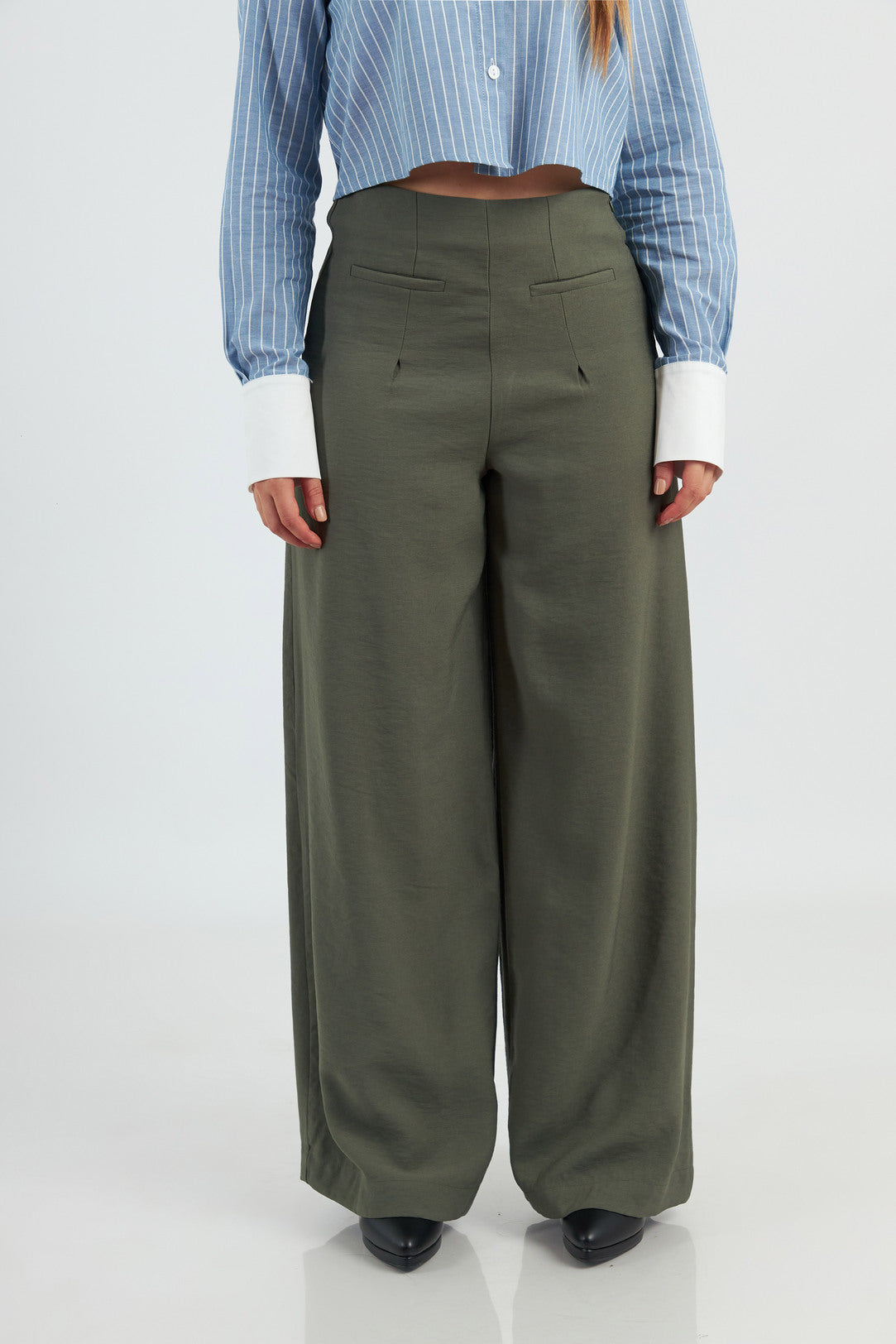 Pantalón Palazzo -  Delfina