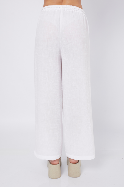 PANTALÓN PALAZO OASIS PERLA