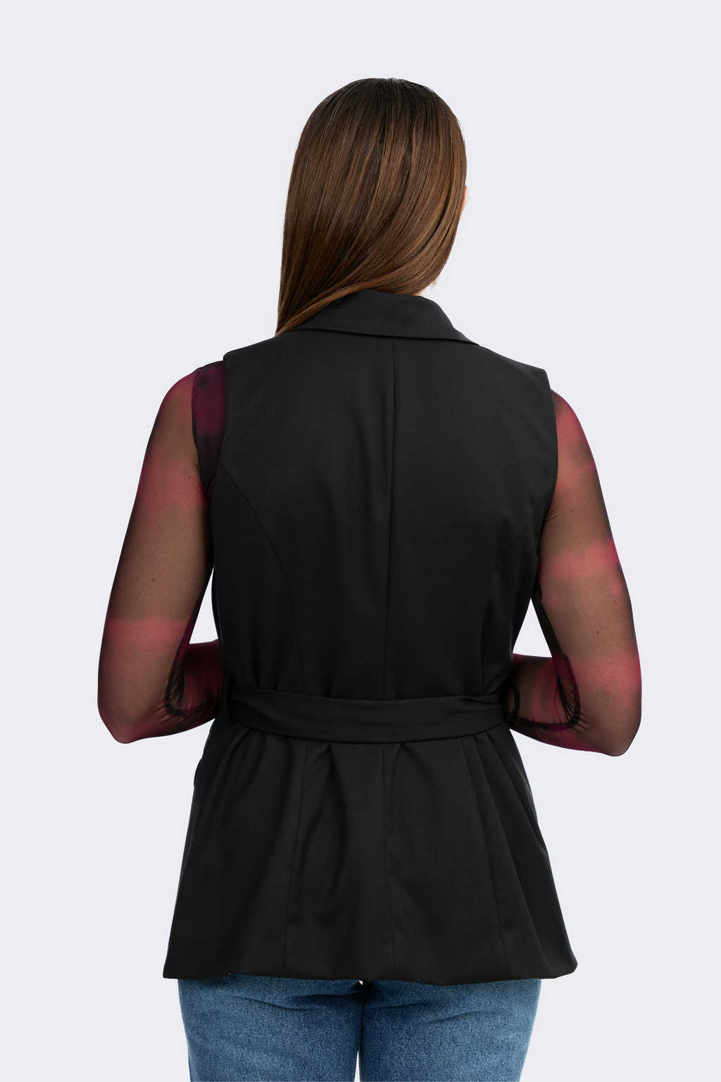 Chaleco Sastrero con Lazo - Paula