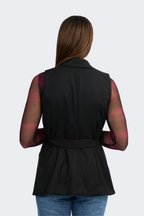 Chaleco Sastrero con Lazo - Paula