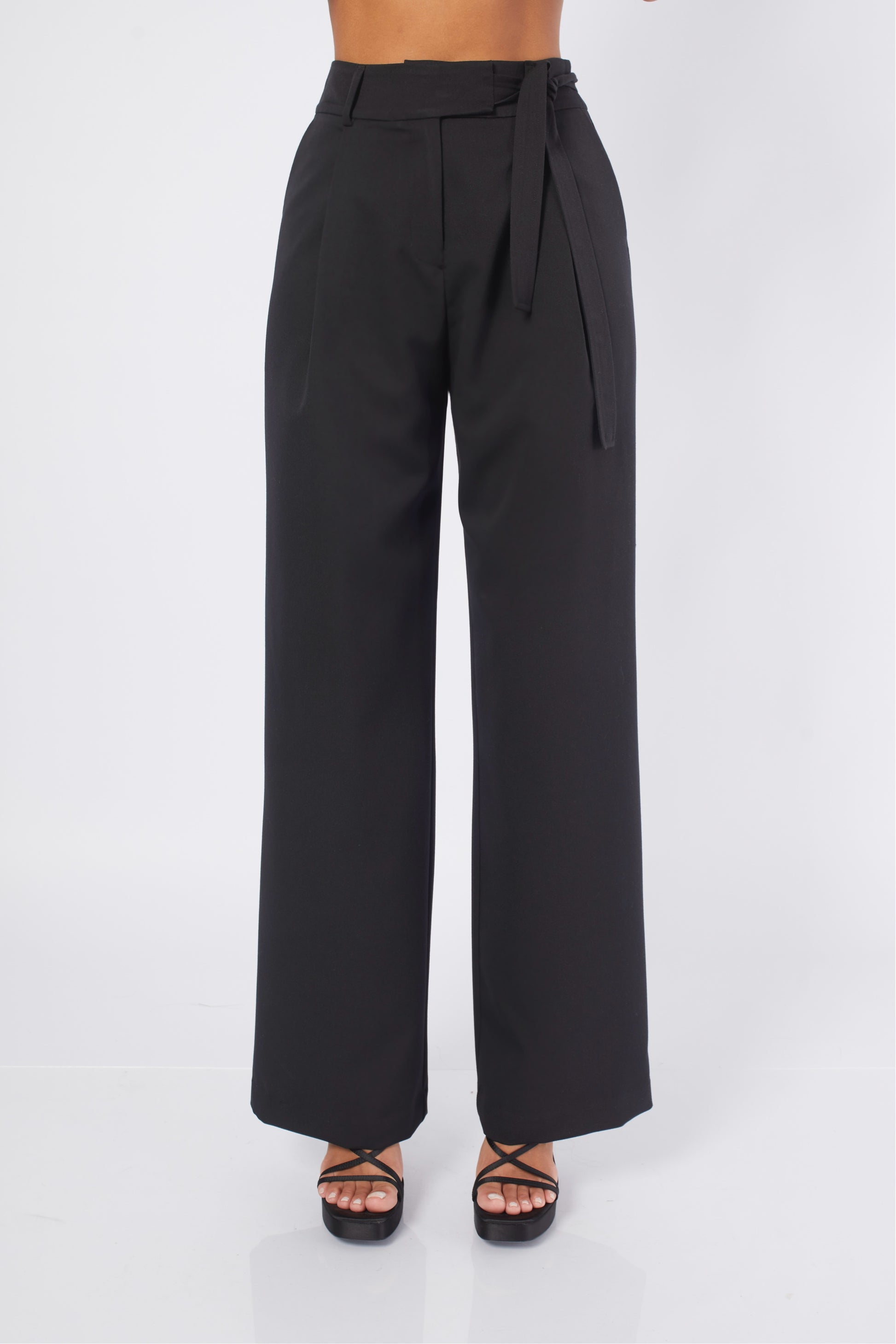 PANTALON PALAZZO SASTRE LORETO