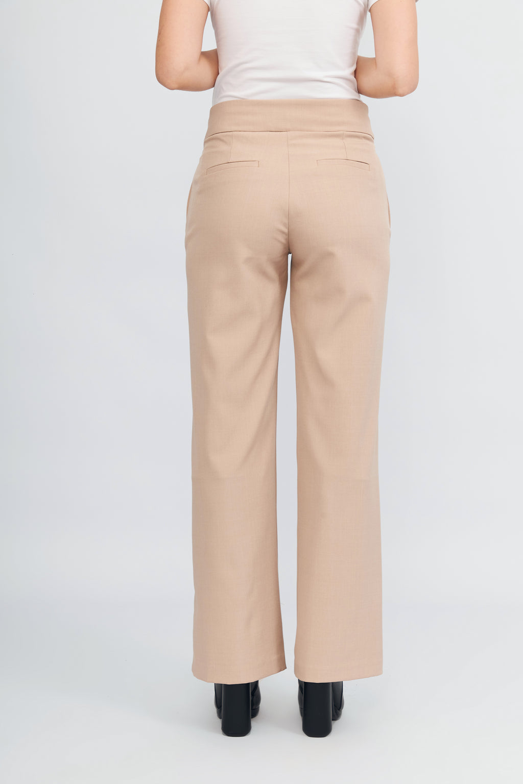 Pantalón sastre Beige - Julia