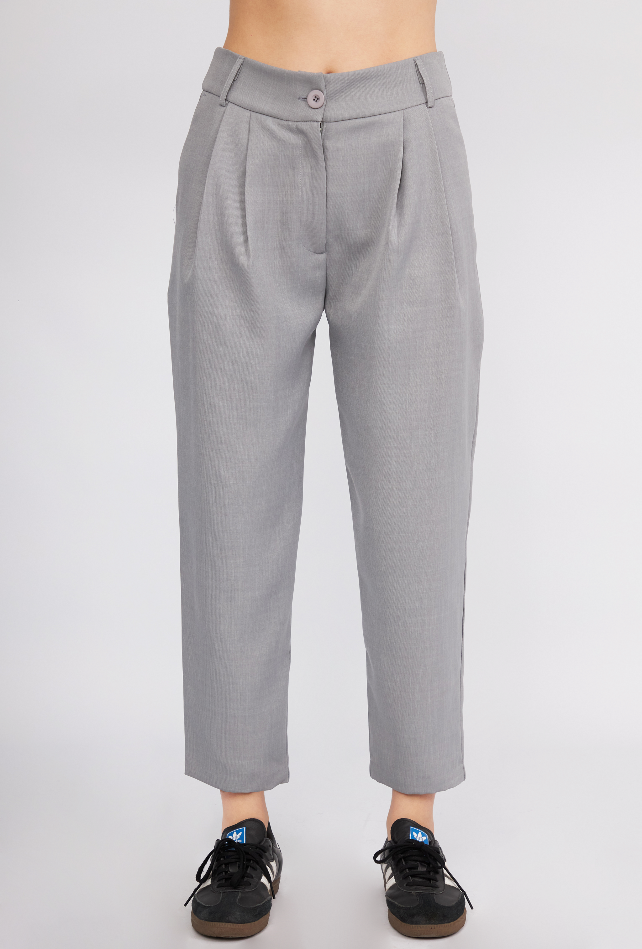 Pantalón Sastre Slouchy Andrea Plomo