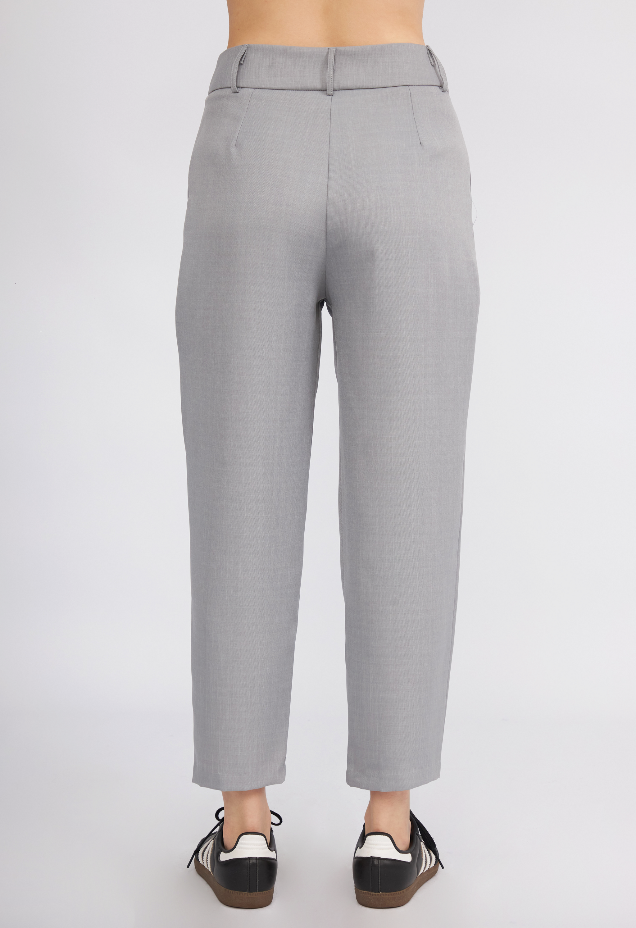 Pantalón Sastre Slouchy Andrea Plomo