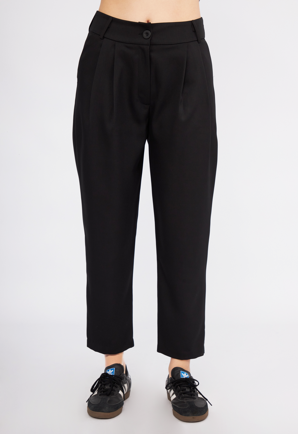 Pantalón Sastre Slouchy Negro - Andrea