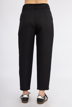 Pantalón Sastre Slouchy Negro - Andrea
