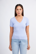 Women's Pima Cotton Polo Shirt, Estefania, MR Lila