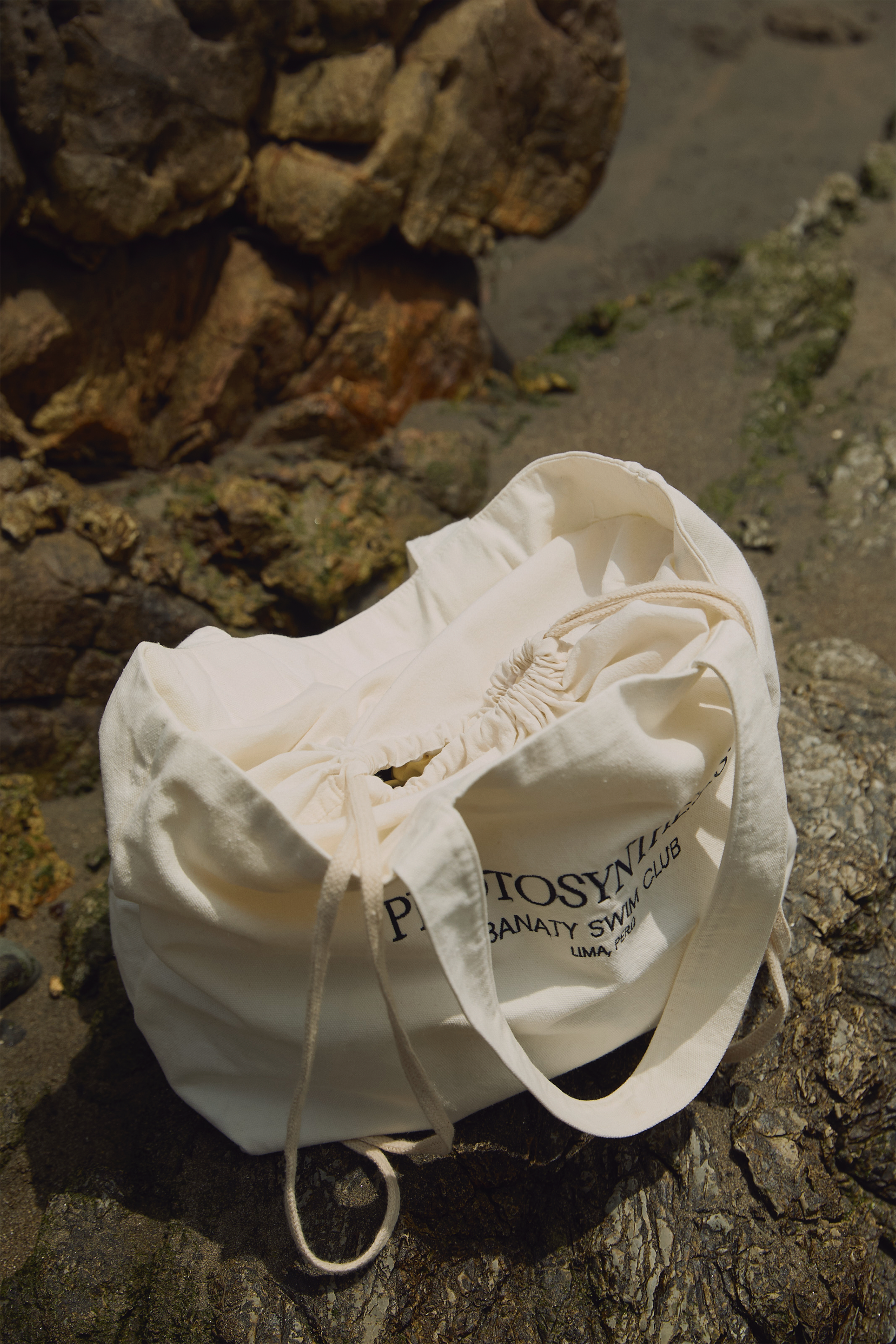 TOTE BAG LONA 100% ALGODÓN CON BOLSA INTERNA