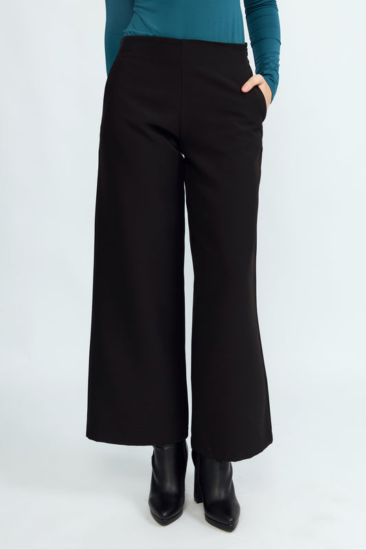 Pantalón Sastre Palazzo Alejandra Negro